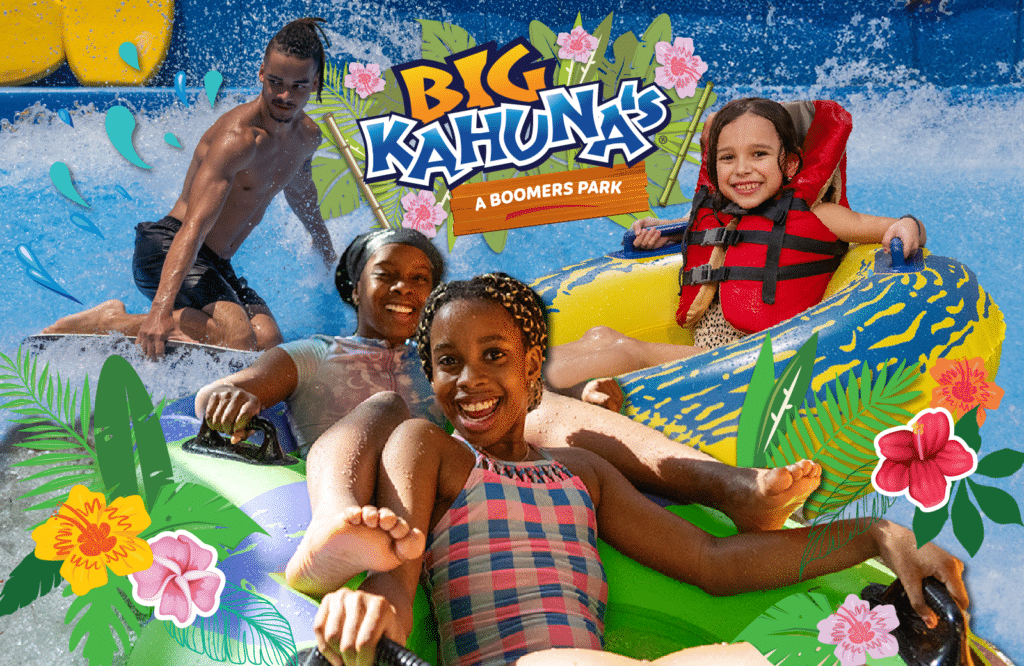 Indoor/Outdoor Water Park | Big Kahuna's Park