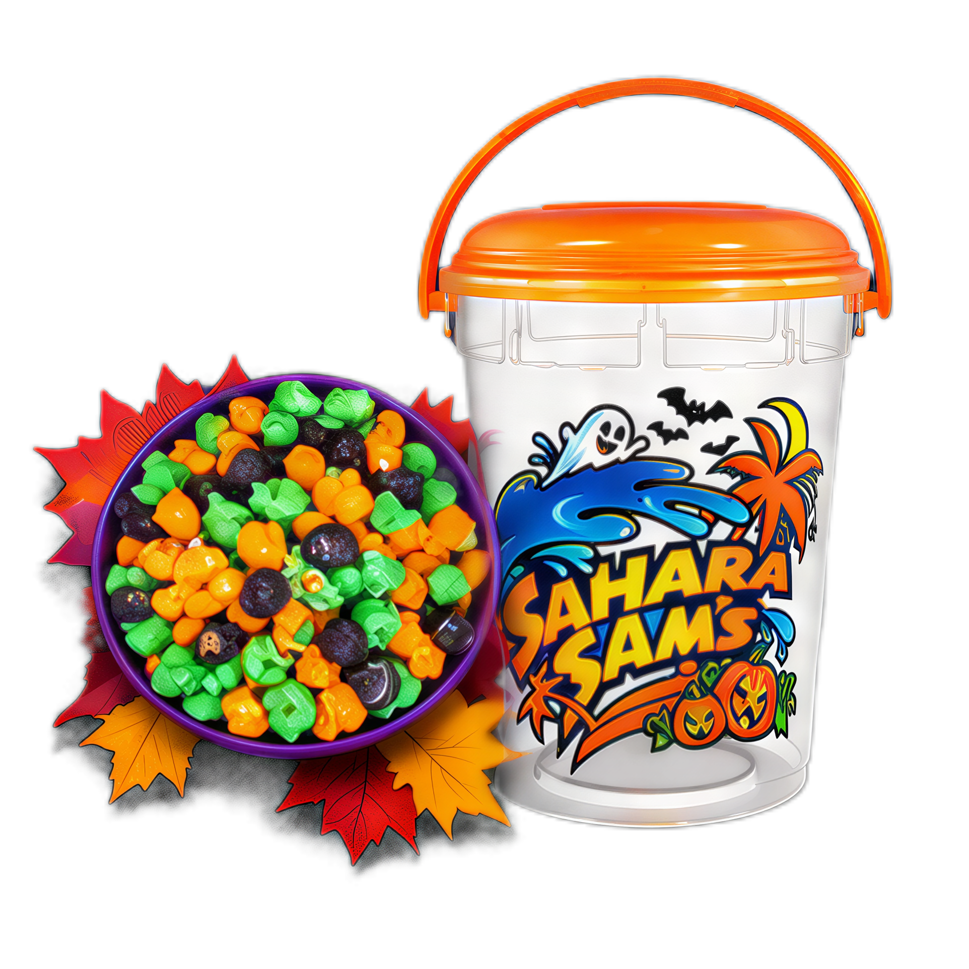Halloween Popcorn